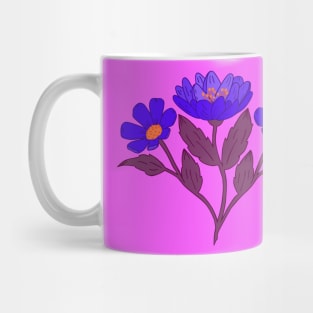 Wildflower bouquet Mug